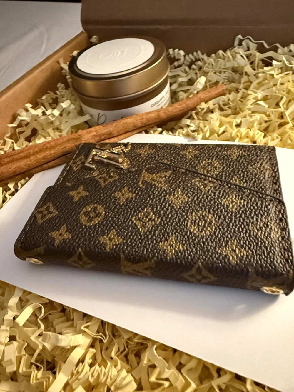 Brown Monogram classic Card Holder/Money Holder - Picture 6 of 11
